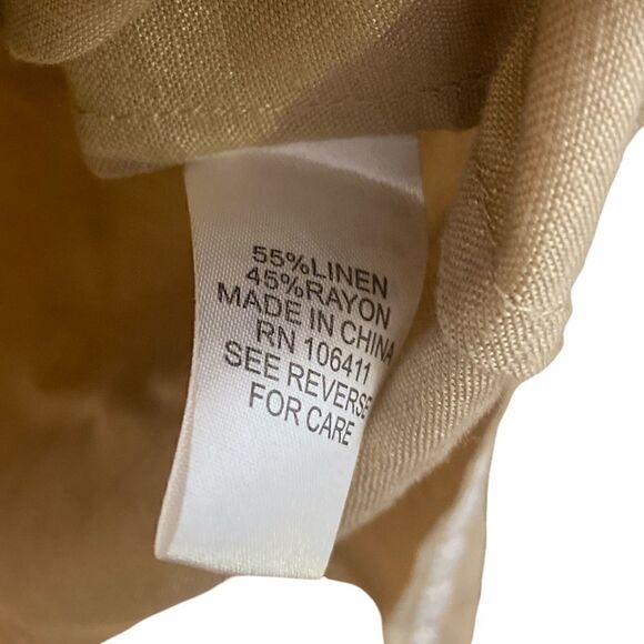 Context Lord & Taylor Embroidered Top - Picture 5 of 7